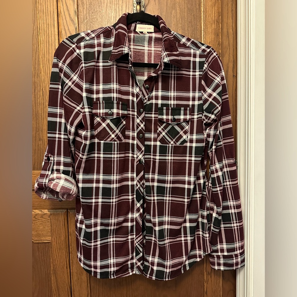 Plaid shirt ♥️